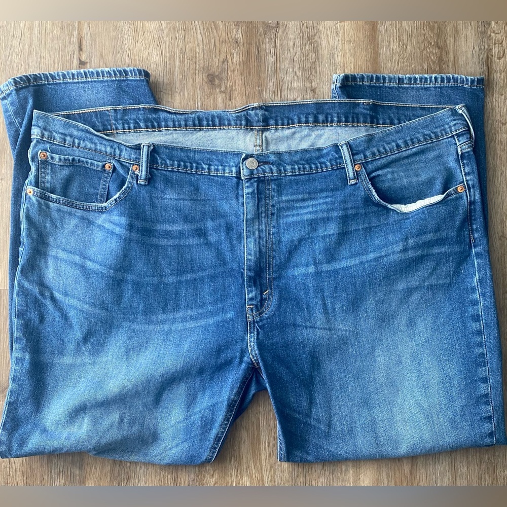 Levi’s 541 Denim Blue Jeans pants 54x32 Men’s Big & Tall